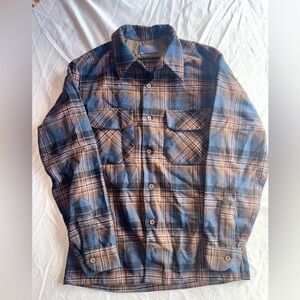 Men’s Pendleton Flannel Jacket. 100% Wool
